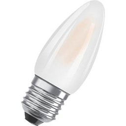 LEDVANCE GMBH OSR 075435025 - LED candle E27, 4,5 W, 470 lm, 2700 K, filament, dimmable