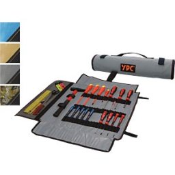 YOUR PERFECT CASE YPC BG00014BKGY - ''VarioRoll XXL'' tool roll bag, grey-black, 62x44 cm
