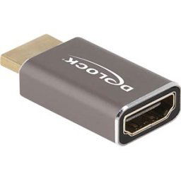 DELOCK 60081 - Adapter HDMI male > female, 8K 60 Hz