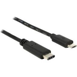 DELOCK 83602 - USB type C plug > USB 2.0 micro B plug, 1.0 m