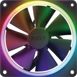 NZXT RF-R12SF-B1 - NZXT F120 RGB, 120 mm PWM black