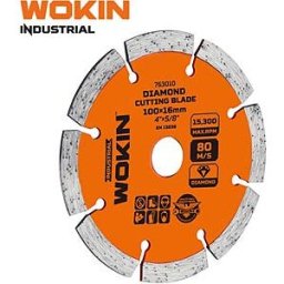 WOKIN 763018 - Diamond cutting disc, dry, 180x22.2x10 mm