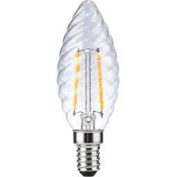 SCHIEFER LIGHTING SCHI LX023811509 - LED bulb E14, 2 W, 120 lm, 2200 K, filament, dimmable