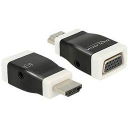 DELOCK 65586 - HDMI-A plug > VGA socket with audio
