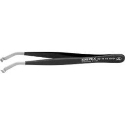 KNIPEX KN 92 16 02 ESD - Positioning tweezers, ESD, stainless steel