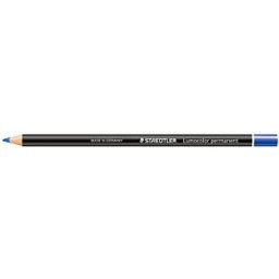 STAEDTLER 108203 - Dry marker, glasochrom, blue