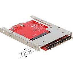 DELOCK 62495 - Converter IDE > mSATA, with 2,5er Bracket