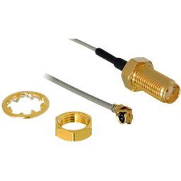 DELOCK 88419 - SMA socket/installation > MHF/U.FL plug, 200 mm