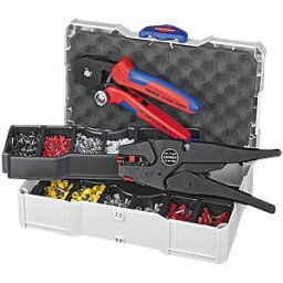 KNIPEX KN 97 90 10 - Crimp Assortment for end sleeves (ferrules)