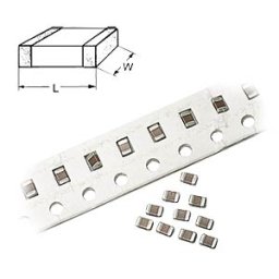 YAGEO SMD 1/4W 11K - SMD chip resistor, type 1206, 11 K-Ohm