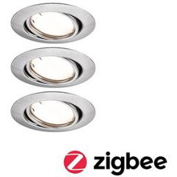 PAULMANN PLM 92464 - Base Coin flush-mounted light fixture, 4.9 W, 430 lm, 3000 K, 20