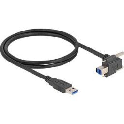DELOCK 80480 - USB 5 Gbps Cable USB Type-A male straight to USB Type-B male wit