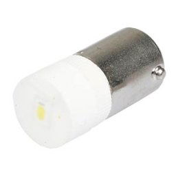 SIGNAL CONSTRUCT MWCB 22629 - Reflector LED, BA9s, white, 12 V, 950 mcd, Ø9.7 mm, 160°