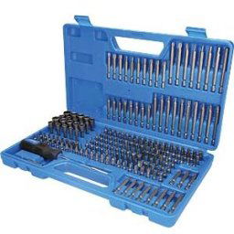 BRILLIANT TOOLS BT 0053208 - Bit set, 208 pieces