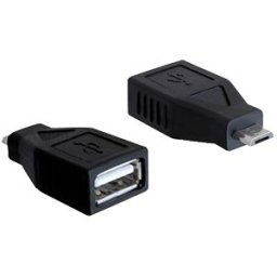 DELOCK 65296 - USB micro B plug > USB 2.0 A port