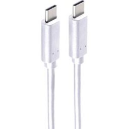 SHIVERPEAKS SHVP BS13-48026 - USB 3.2 cable, C connector > C connector 1 m, white