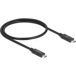 DELOCK 81210 - USB4 2.0 cable, 80 Gbit/s, 240 W, 16K 60Hz, 0.5 m