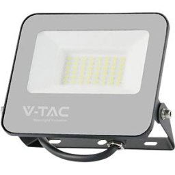 V-TAC VT-23462 - LED floodlight, 30 W, 2310 lm, RGB+6500 K, black