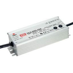MEAN WELL MW HLG-60H-15A - LED-Switching Power Supplies, HLG-60H, 15 VDC, 4 A