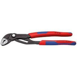 KN 87 02 250 - KNIPEX Cobra® Hightech Water Pump Pliers 250 mm