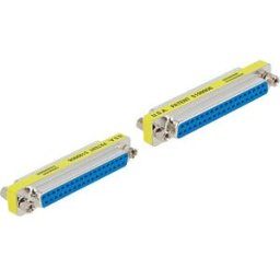 DELOCK 65104 - Adapter Sub-D 37Pin female / female