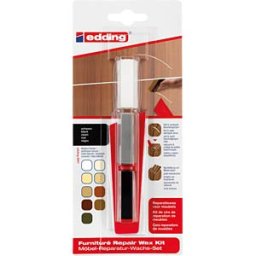 EDDING 8901-4001 - Black furniture repair wax kit