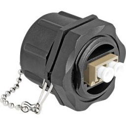 DELOCK 87885 - FO chassis connector LC duplex, multimode, IP68
