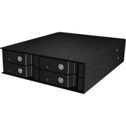 ICYBOX ICY IB-2240SSK - Mobile rack 5.25 for 4x 2.5 SAS/SATA