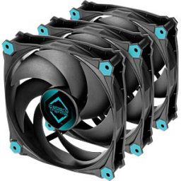 ICT 71840 - Iceberg Thermal IceGALE Silent case fan, 120 mm, pack of 3