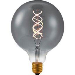 SCHIEFER LIGHTING SCHI L272514003 - E27 DH G125x180 120Lm 5W 822 Smoke