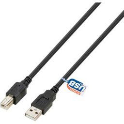 TTL NETWORK TTL 4123-1,8M - USB 2.0 cable, A connector to B connector, 1.8 m