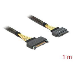 DELOCK 84518 - Cable U.2 SFF-8639 St. > SFF-8639 Bu. 1 m