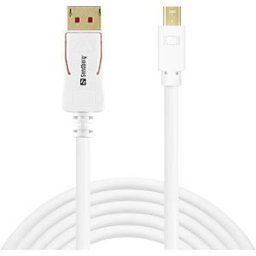 SANDBERG 509-17 - Mini DisplayPort to DisplayPort cable, 8K 60 Hz, 2.0 m