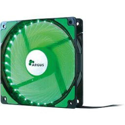 IT88885414 - Inter-Tech Argus housing fan, 120 mm, LED green