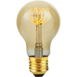 SCHIEFER LIGHTING SCHI LX023971305 - LED bulb E27, 4 W, 210 lm, 2000 K, filament, dimmable