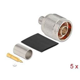 DELOCK 90021 - N Stecker zum Crimpen LMR 300