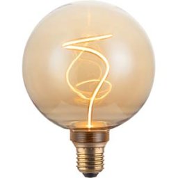 ENOVALITE ELED 100186 - LED filament lamp E27, 4.9 W, 200 lm, 1800 K, dimmable