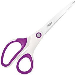 LEITZ 53192062 - Quality scissors, WOW, titanium, 205 mm, violet