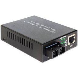 DELOCK 86215 - Converter 100Base-FX SC Singlemode 1310 nm