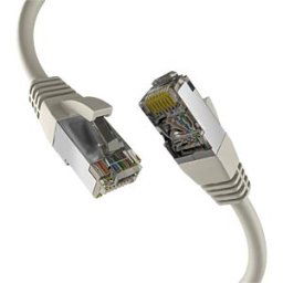 EFB-ELEKTRONIK EFB EC020200259 - Patch cable, Cat.8.1, S/FTP PiMF, 2000 MHz, 2 m, gray
