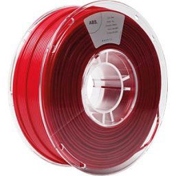 MAERTZ PMMA-1010-014 - ABS filament, red, 2.85 mm, 1 kg