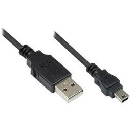 GOOD CONNECTIONS GC 3310-AM3 - USB 2.0 male A > male mini-B, 3m
