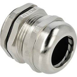 DELOCK 60280 - Cable gland, PG19, metal