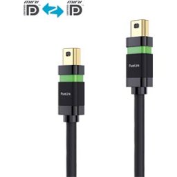 PURELINK PURE ULS2200-015 - MiniDP Cable - Ultimate Series - 1,50m - black