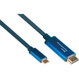 GOOD CONNECTIONS GC 4520-CSF020B - Adapter cable USB C > HDMI, 4K@60Hz, flex, 2.0 m
