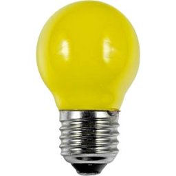 SCHIEFER LIGHTING SCHI L277215004 - E27 G45x75 1W Yellow
