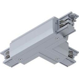 PAULMANN PLM 91376 - ProRail3 T connector, 167.5x101 mm, max. 3680 W, silver