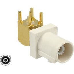 DELOCK 89773 - FAKRA B plug 90° PCB
