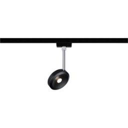 PAULMANN PLM 96922 - URail LED rail spotlight Discus, 375.6 lm, 5.3 W, 2700 K, black/
