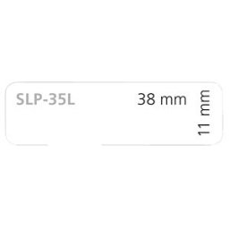 Seiko SLP-35L - Multipurpose label white/11 mm x 38 mm